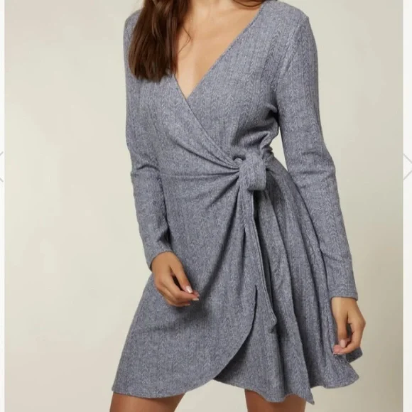 🔥O’NEILL WRAP SWEATER DRESS🔥 - Picture 2 of 8